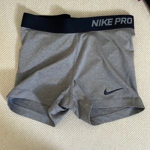 Nike spandex shorts